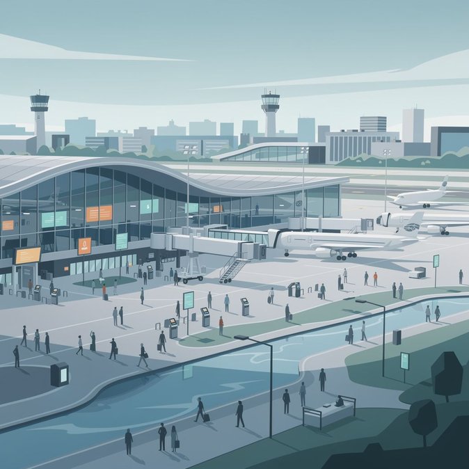 El aeropuerto de Helsinki bate récord de pasajeros mientras arranca la temporada alta de vacaciones de verano en Finlandia