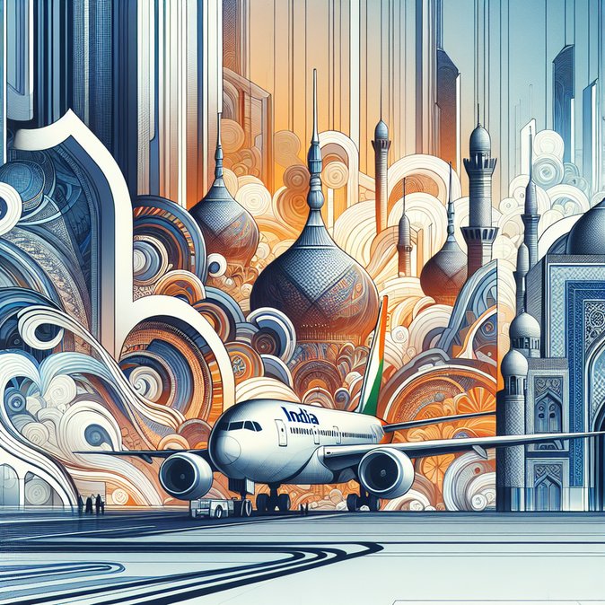 Indian Carriers Schedule 49 Inbound Gulf Flights on 8 March Despite Regional Conflict