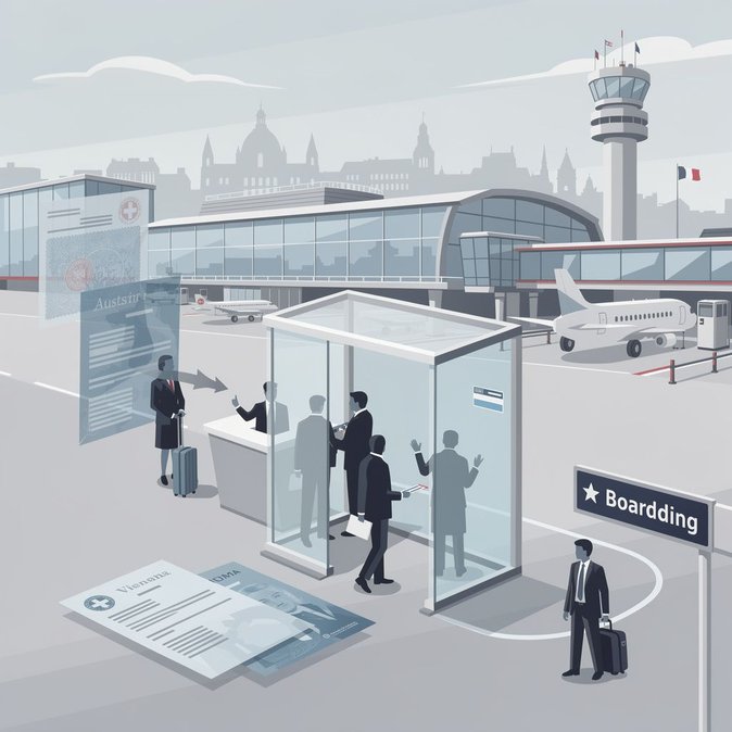 Nouvelles directives clarifient les règles autrichiennes du « filet de sécurité transit » après des correspondances manquées