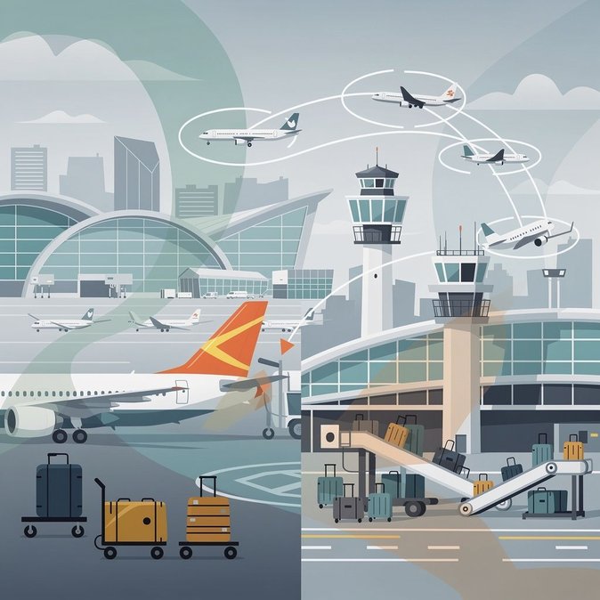 Les grèves aux aéroports de Madrid et Barcelone se poursuivent, perturbant les voyages d'affaires cet automne