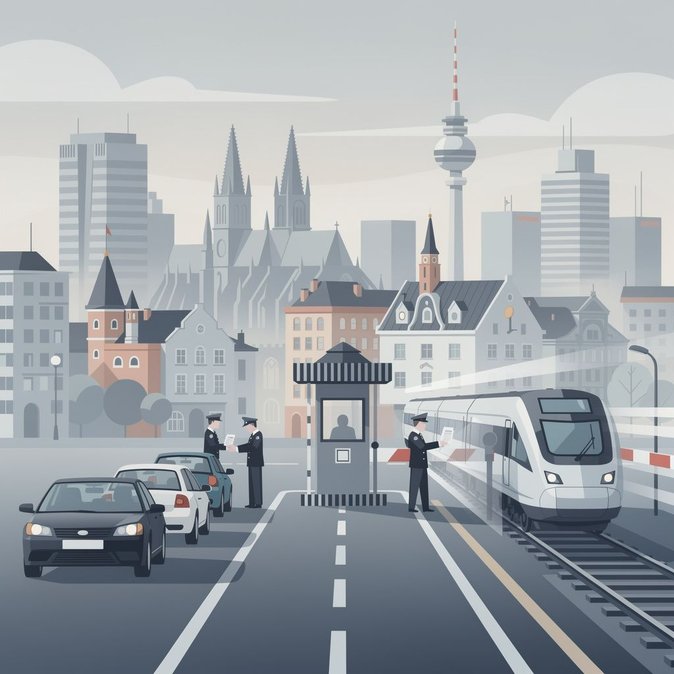 Consejo de viaje a Alemania: controles internos en las fronteras Schengen extendidos hasta el 15 de marzo de 2027