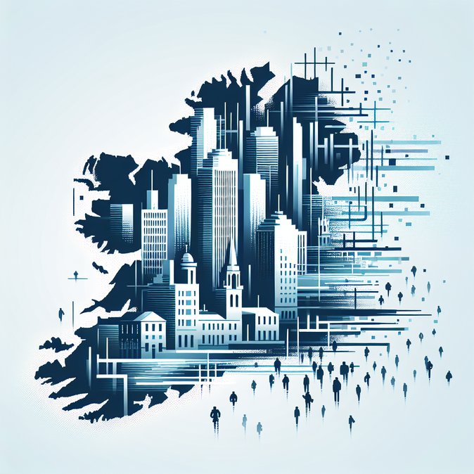EMN report shows overall immigration to Ireland down 16 %, but 2024 asylum claims up 40 %