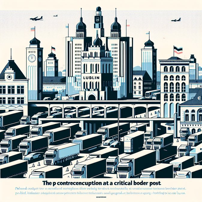 Lublin Court Bans Dorohusk Blockade, Forcing Polish Hauliers to Disperse