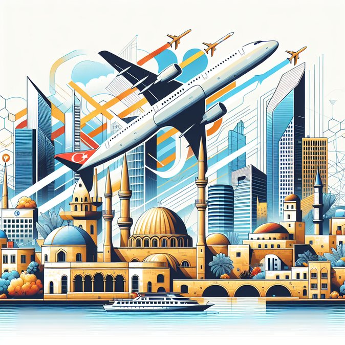 Cyprus Tops Global Ranking for Weekly Flights from Israel Despite Mid-Table Passenger Volume