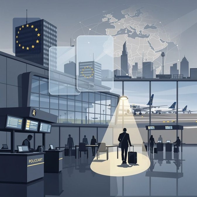 국제 지명 수배 용의자, 쾰른/본 공항 출국 심사 중 체포