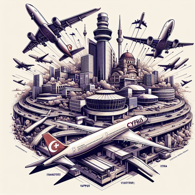 Major European and Gulf carriers resume services, restoring Cyprus’ air network