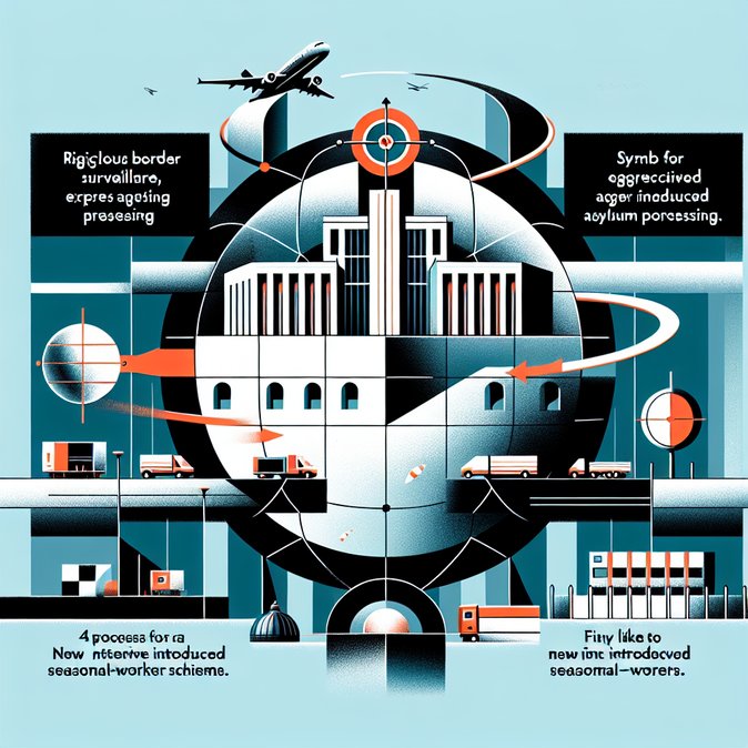 Cyprus Hails 86 % Drop in Irregular Arrivals as New Detention Centre, EU Pact Loom