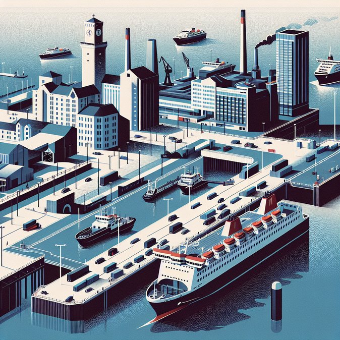 Holyhead Port Reopens After Ferry Berthing Incident, Restoring Vital Dublin–Wales Freight Link