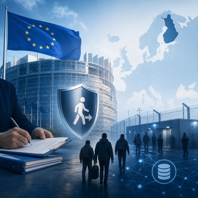 EU Institutions Strike Deal on Common Return Regulation, Putting Pressure on Finland’s Deportation System