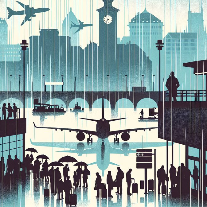 Weather and Staffing Woes Cause 66 Flight Delays at Geneva Airport