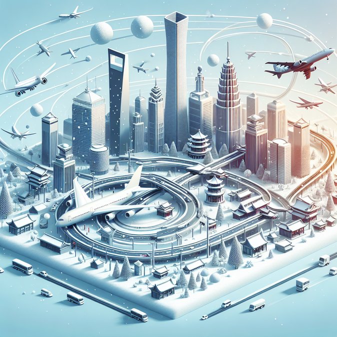 天气和节后拥堵导致中国主要枢纽600多次航班延误