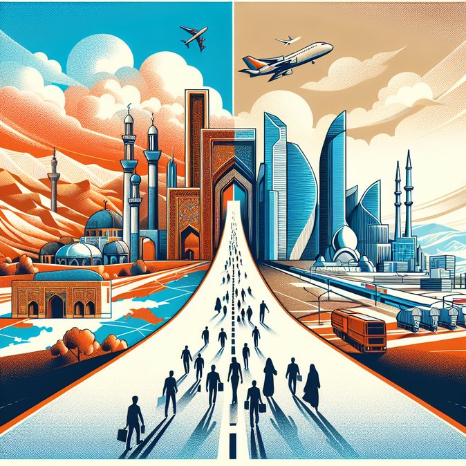 China Organises Over-Land Evacuation From Iran; 58 More Nationals Reach Baku Safely