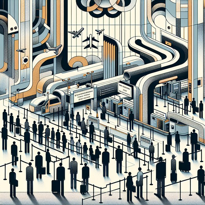 Passport-Control Bottleneck Strands 89 Ryanair Passengers in Lanzarote