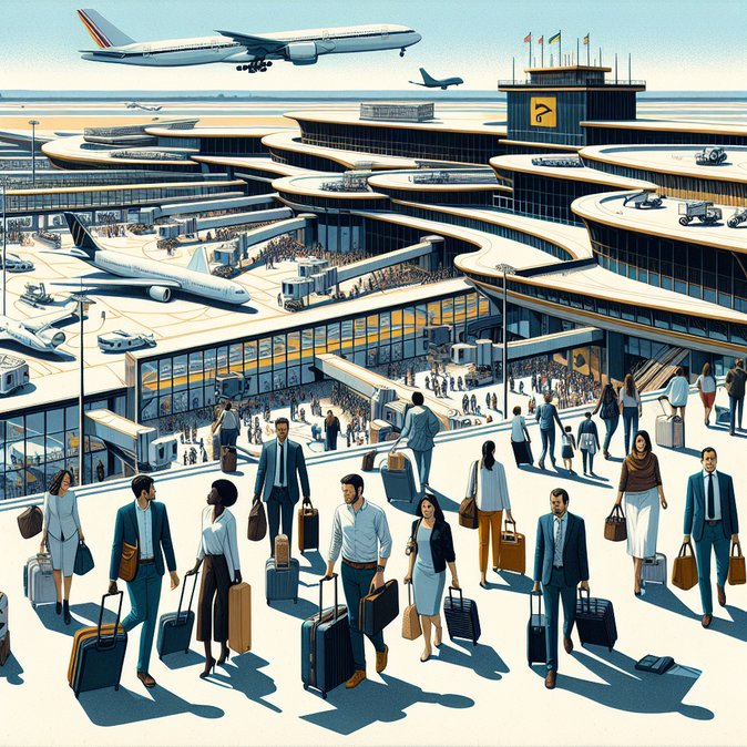 EES stress-test: Madrid-Barajas handles 900,000 non-Schengen passengers over Easter without major glitches