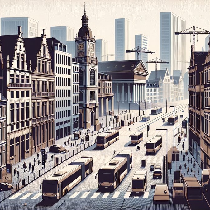 Belgium’s Three-Day General Strike Paralyzes Air, Rail and Metro Networks