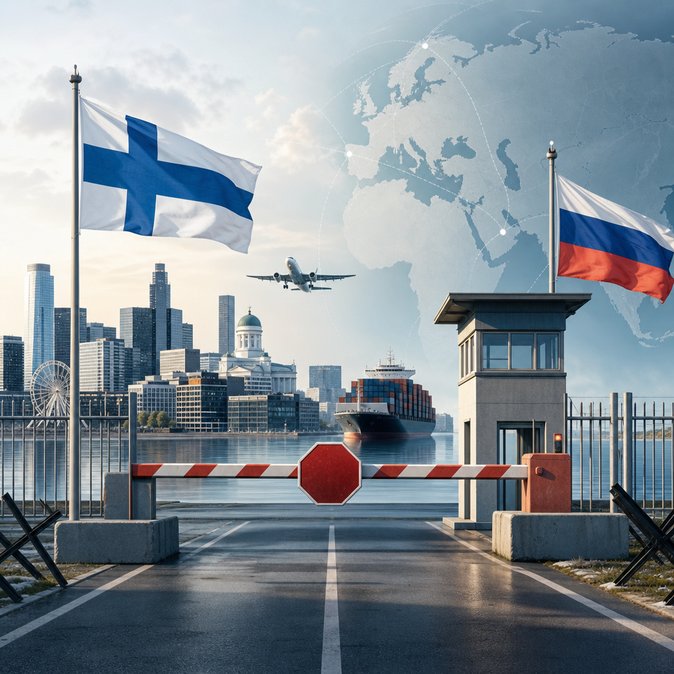 Finnish president: Border with Russia will not reopen without top-level security guarantees