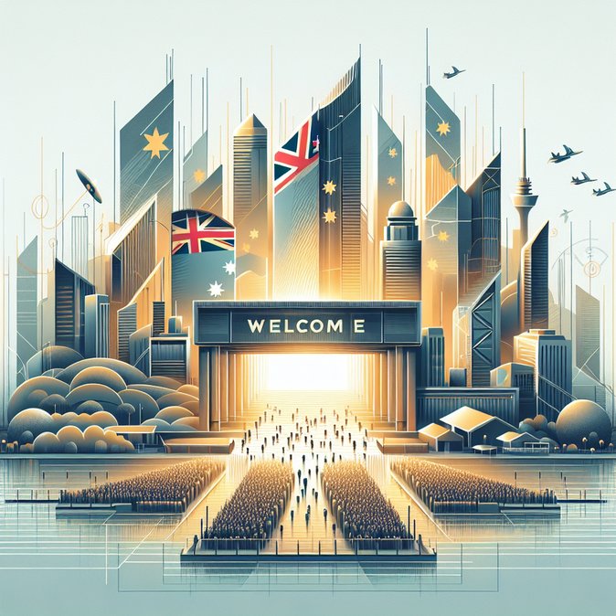 First Tuvalu climate-migrants touch down in Australia under landmark Falepili Union visa