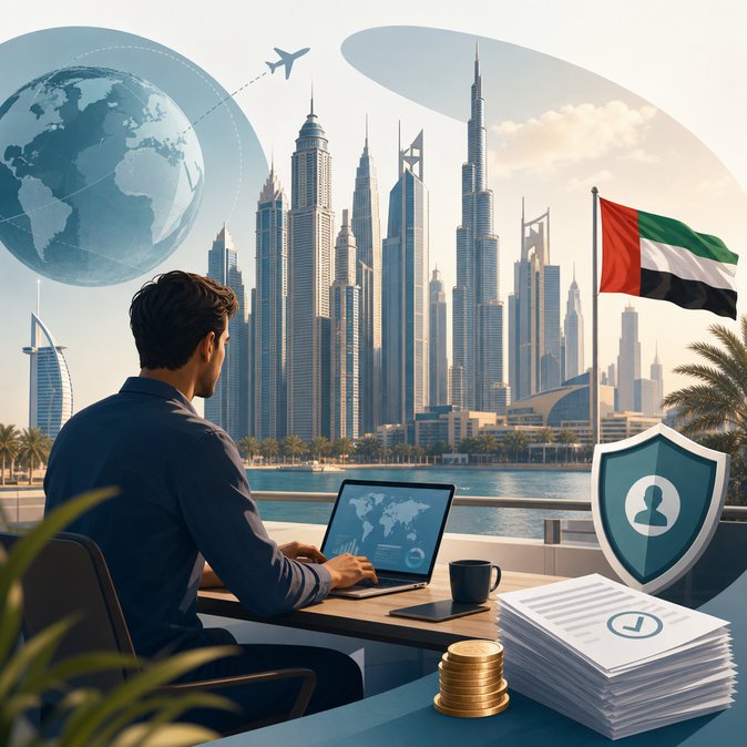 UAE refreshes digital-nomad (Virtual Work) visa guidance; six-month bank-statement rule takes effect