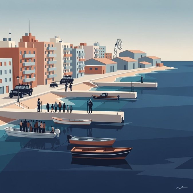 Guardia Civil and National Police Dismantle Algeria–Spain Migrant-Smuggling Ring