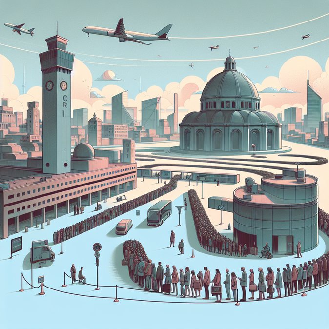 Alerte voyages de Noël : les aéroports italiens se préparent à des grèves pour le Nouvel An et à de longues files d'attente aux contrôles EES