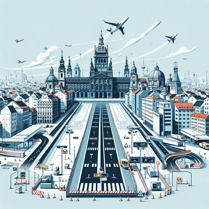 Prague Airport to Close Main Runway 06/24 for 4½-Month Overhaul, Diverting All Flights to Secondary Runway