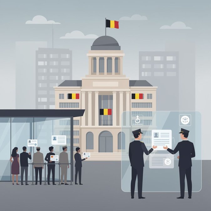 Belgien verzeichnet 44 % Rückgang bei Asylanträgen – Regierung lobt härtere Politik