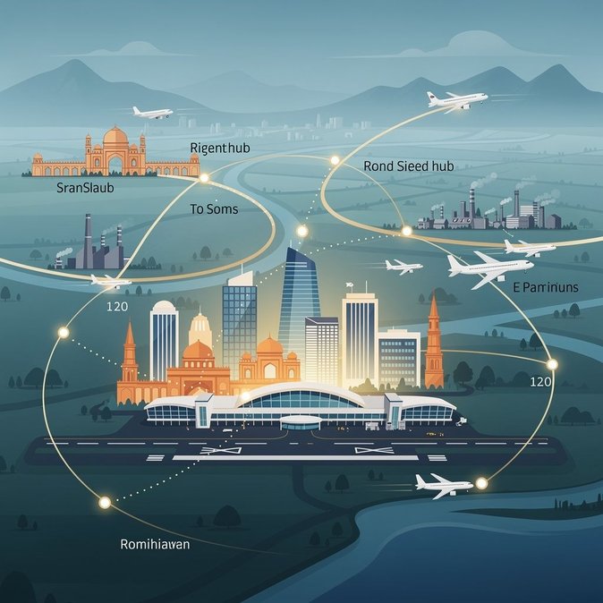 Le Centre signe 21 protocoles d'accord avec les États pour étendre et approfondir le programme de connectivité régionale UDAN