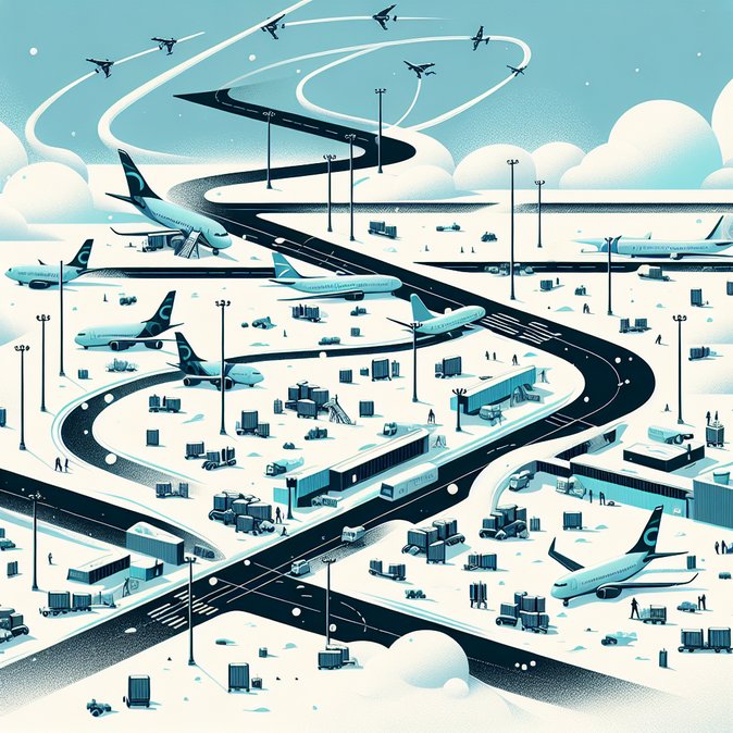 Arctic blast triggers 600-plus flight disruptions across Canada, derailing first business week of 2026