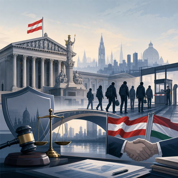 Austrian National Council Green-Lights EU Asylum Pact Adaptation Amid Budget Austerity