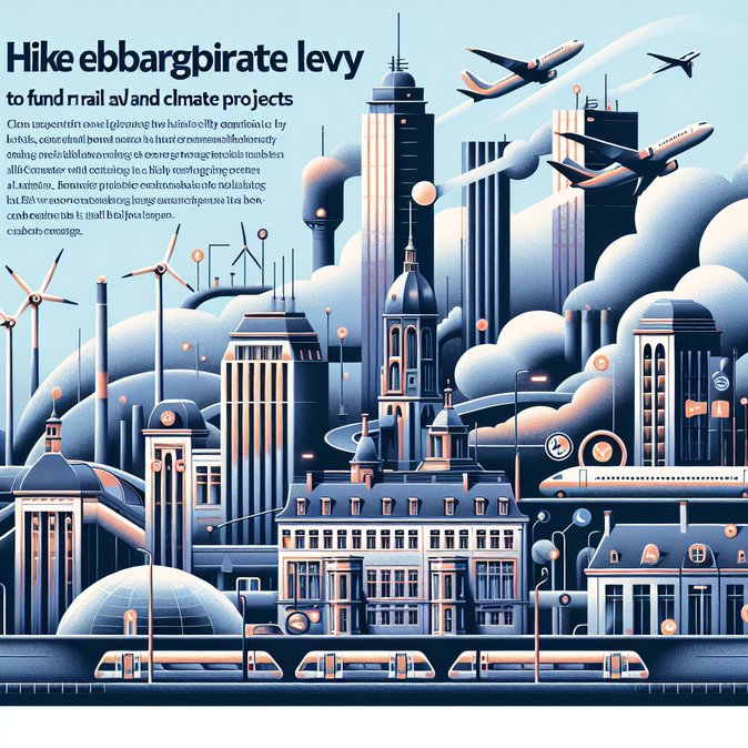 Belgium to Double Flight Tax From 2027, Triggering Cost Headaches for Business Travel