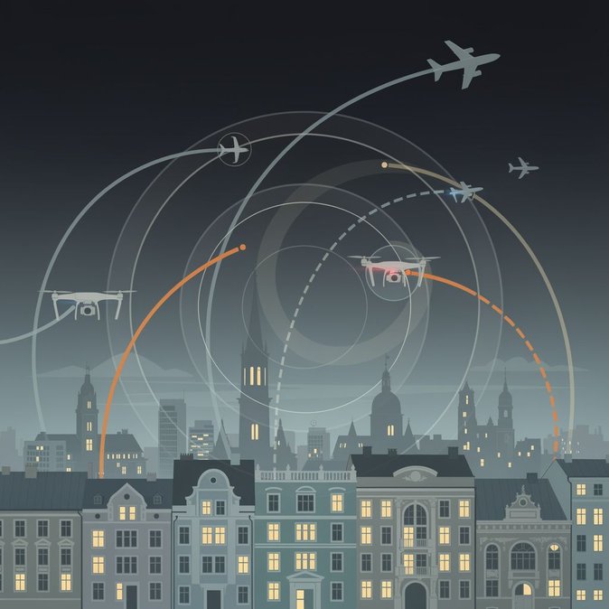 Polonia despliega aviones y restringe brevemente su espacio aéreo tras ataques con drones rusos en Ucrania