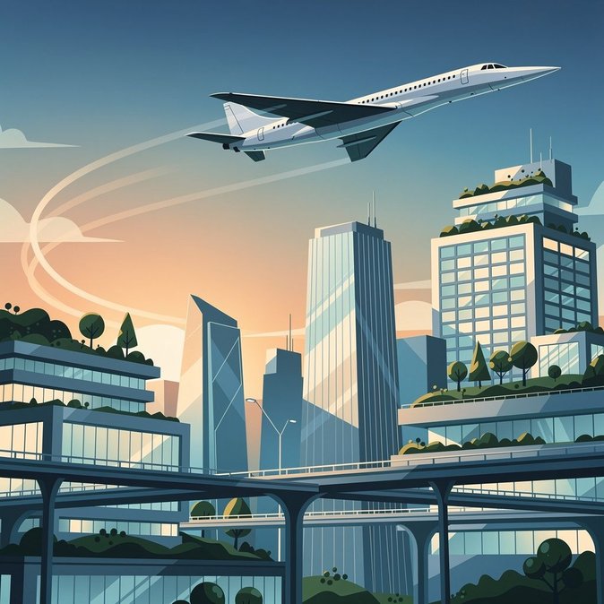 FAA Lays Groundwork for Return of Supersonic Passenger Flights Over U.S.