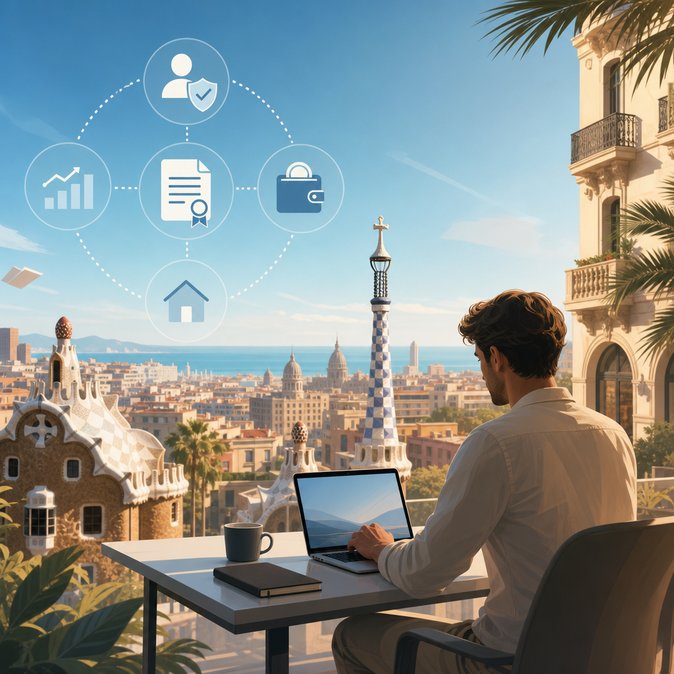 Spain issues 2026 guidance on renewing the Digital Nomad visa (ARTIN): higher income threshold and 20 % Spanish-income cap
