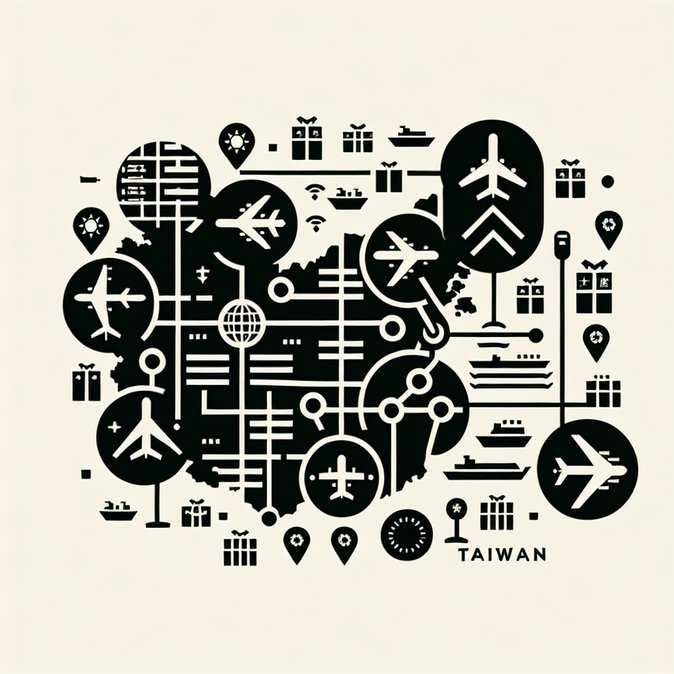 100 Chinese Ports Can Now Issue On-Arrival Permits for Taiwan Residents