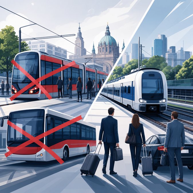 Hannover Warnstreik Alert: ÜSTRA and Regiobus to Halt Services 20–21 May