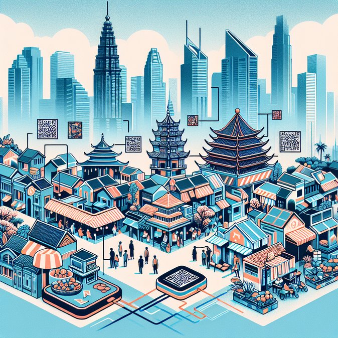 Indonesia links its QRIS payment network with China, letting tourists pay in yuan with a local app