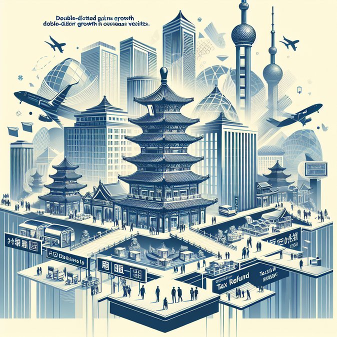 Visa Waivers Drive Record Foreign Arrivals During China’s ‘Spring Festival of Shopping’