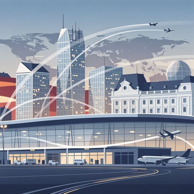 El Aeropuerto de Viena celebra la reforma de la ley de aviación que reduce la burocracia para las aerolíneas