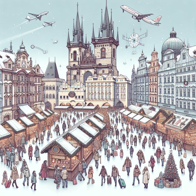Prague Confirms 2025/26 Christmas-Market Dates, Triggering Winter Travel Surge
