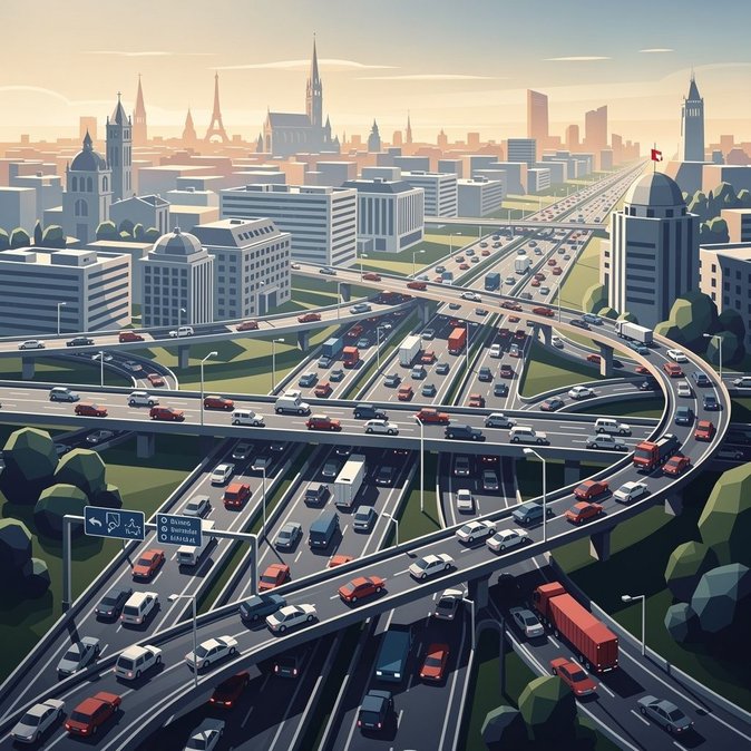 إنذار أحمر لحركة المرور خلال العطلات: جمعيتي VAB وTouring البلجيكيتان تحذران من ازدحامات شديدة في أنحاء أوروبا