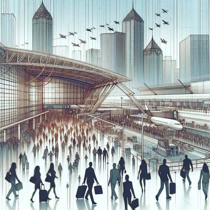 亚特兰大哈茨菲尔德-杰克逊机场：4月中旬调整人员配置后，TSA安检排队时间缩短至5分钟以内