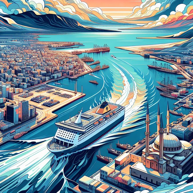 Summer ferry bookings open for Limassol–Piraeus route