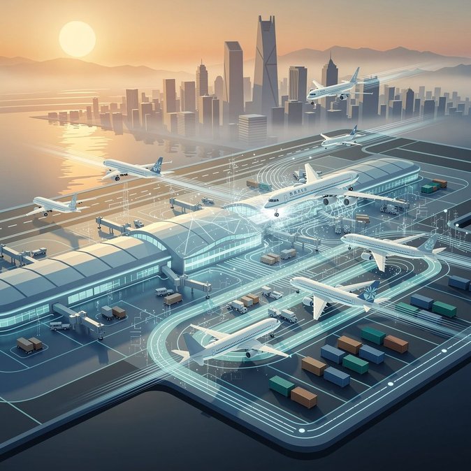 Flughafen Guangzhou Baiyun verzeichnet 100.000. internationalen Flug – Anstieg um 12,3 % im Jahresvergleich