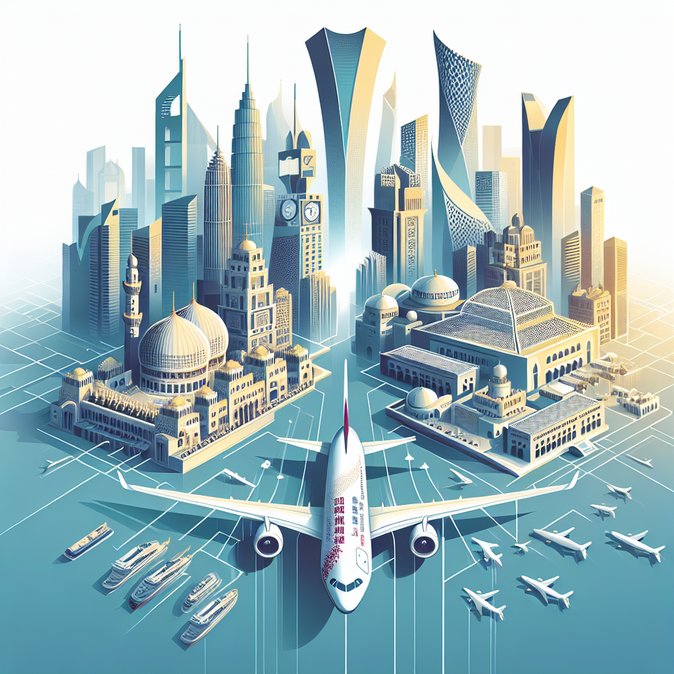 Beijing–Muscat Non-stop Service Takes Off, Opening New Gulf Corridor