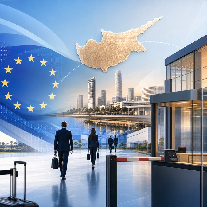 EU Schengen Report Reaffirms Need to Finalise Cyprus’ Accession