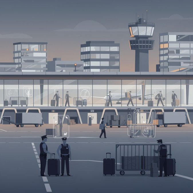 21 arrestations après qu'un réseau international de trafic de drogue ait exploité une faille de sécurité à l'aéroport de Bruxelles