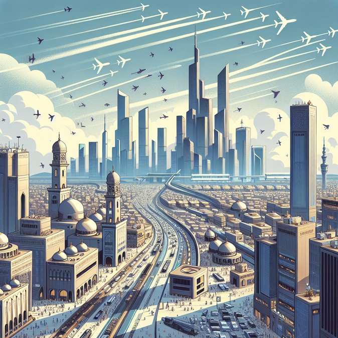 Dubai Tops List as 1,310 Flight Delays Hit Middle-East Hubs in a Single Day