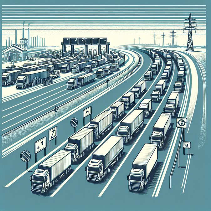 Poland and Ukraine Open Uhryniv–Dołhobyczów Lane Exclusively for Empty Trucks to Ease Border Crunch