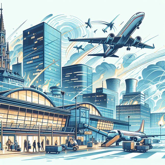 Ramp Accident at Brussels Airport Grounds Slovak Prime Minister’s Jet and Triggers Safety Review