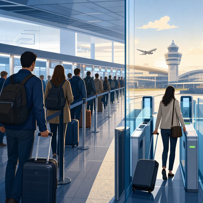 Poll warns of Entry/Exit System delays as Brussels Airport braces for summer crowds